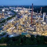 Die Anlagen der BP Raffinerie in Gelsenkirchen Horst und Scholven sollen nach Norden Richtung Polsum erweitert werden. Dort sucht BP jetzt einen neuen Partner für eine großindustrielle Pyrolyse-Anlage.