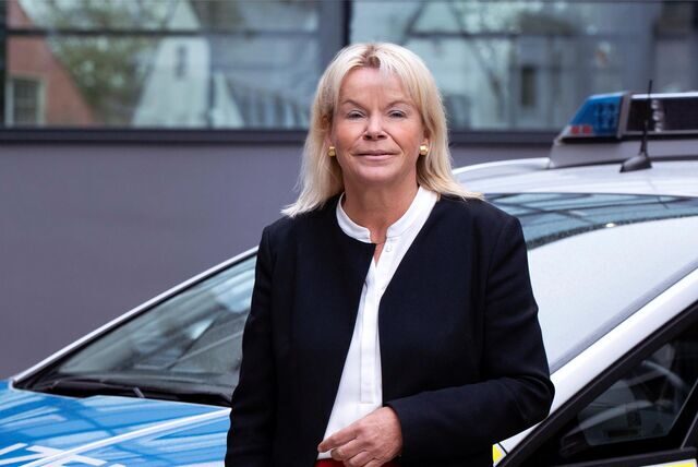 Polizeipräsidentin Friederike Zurhausen sprach von Erschütterung über Ausmaß und Dimension der Massenschlägerei von Castrop-Rauxel vom 15.6.2023.