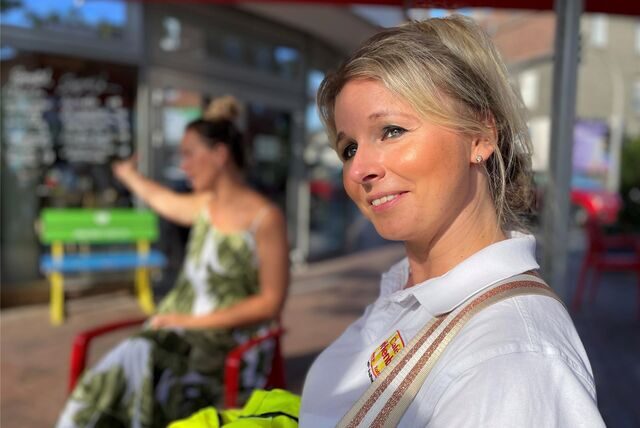 Isabel Auffenberg kam mit Mitte 20 aus Marl nach Castrop-Rauxel. Mit ihrem Mann Alexander führt sie die Bäckerei.