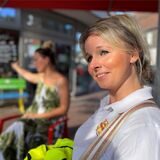 Isabel Auffenberg kam mit Mitte 20 aus Marl nach Castrop-Rauxel. Mit ihrem Mann Alexander führt sie die Bäckerei.