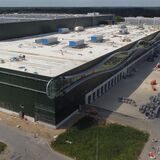 Das Levi´s Logistikzentrum in Wulfen erstreckt auf über 70.000 Quadratmeter.