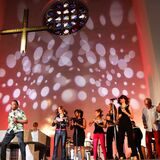 Das Rockorchester Ruhrgebeat ließ die St.-Agatha-Kirche beben.