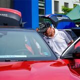 E-Autos waren ein besonderer Anziehungspunkt auf der e:Motion in Herten.