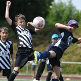 Beim Spielfest der F-Junioren (ohne Wertung) kickten Teams der SG Castrop, des FC Frohlinde, des TuS Henrichenburg, von Wacker Obercastrop und der Spvg Schwerin.