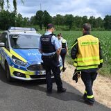 Kräfte von Polizei, Feuerwehr Ordnungsamt und Kampfmittelräumdienst sind am Montagvormittag (19.6.) wegen eines Granatenfundes in Dorsten gerufen worden.