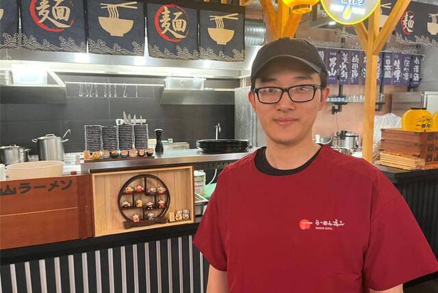 Yuan Gao eröffnet an der Kleppingstraße in der Dortmunder Innenstadt das japanische Restaurant Ramen Ippin.