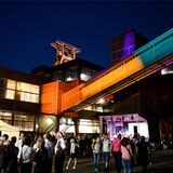 ExtraSchicht an der Zeche Zollverein in Essen
