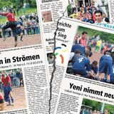 Mitte Juni 2004 sorgte der SV Yeni Genclik für Schlagzeilen: Für die professionelle Vorbereitung auf das Entscheidungsspiel gegen Wanne 11 im Goldschmiedingpark, die Niederlage in Herne sowie die „Kampfansage“, einen neuen Anlauf zu nehmen.