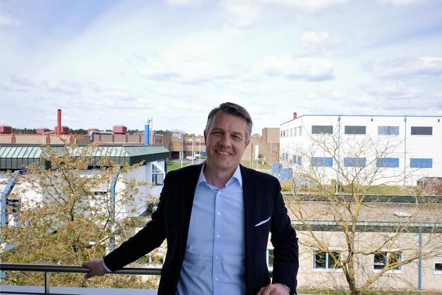Dr. Jörg Harren (54) aus Marl ist Geschäftsführer der Urenco Deutschland mit Sitz ins Gronau.
