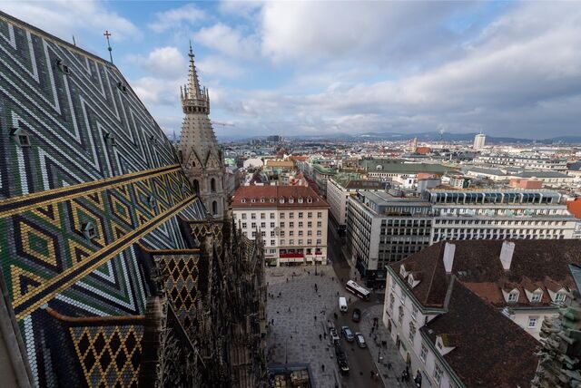 Aussicht auf Wien