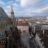 Aussicht auf Wien