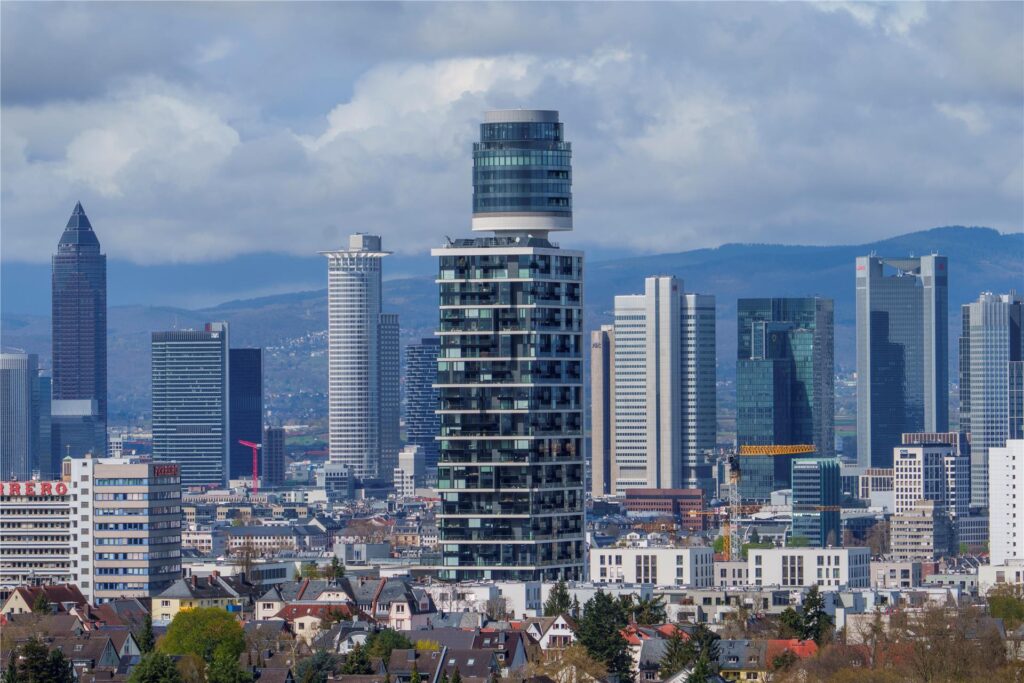 Skyline von Frankfurt Skyline von Frankfurt