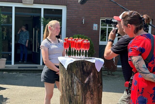 Maria Schulte Spechtel aus Dorsten wird in der WDR-Sendung „Land und lecker“ zu sehen sein.