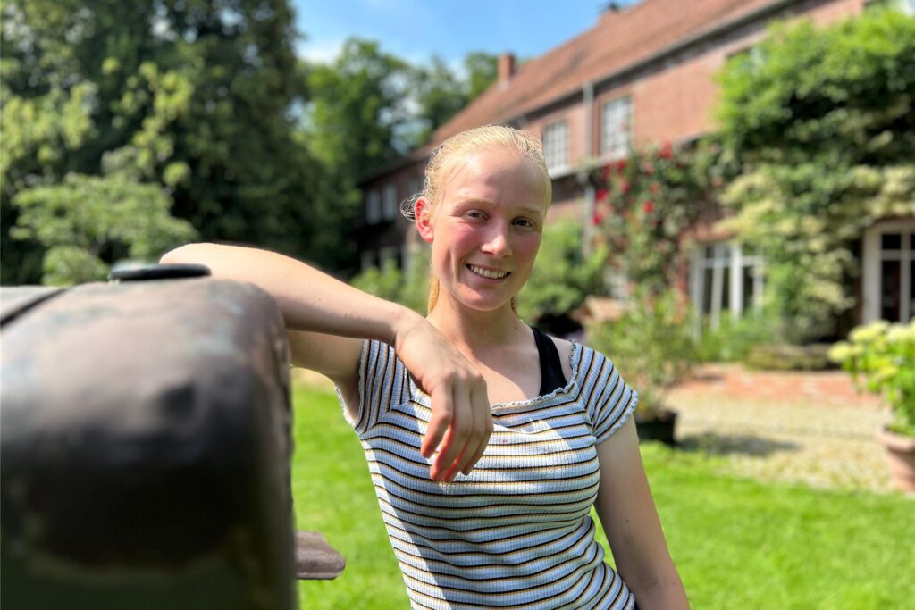 Maria Schulte Spechtel aus Dorsten kocht in der TV-Sendung „Land und lecker“ für ihre Hofgäste. Maria Schulte Spechtel aus Dorsten kocht in der TV-Sendung „Land und lecker“ für ihre Hofgäste.
