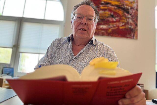Jürgen Wischnewski ist Anwalt aus Castrop-Rauxel.