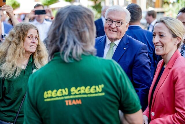 Bundespräsident Frank-Walter Steinmeier kommt nächste Woche an die Emscher.