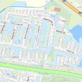Im Geoatlas des Kreises Recklinghausen lassen sich geflutete Gebiete bei Starkregen-Ereignissen vorhersehen. Hier sind die Aapwiesen zu sehen, in denen bei „extremen Unwettern“ in den hellblauen Bereichen 10 bis 50 Zentimeter Wasserstand ansammeln können, in den etwas dunkleren Bereichen bis zu 1 Meter.