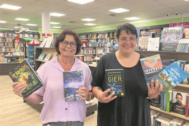 Menschen mit Büchern