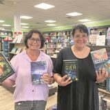 Menschen mit Büchern