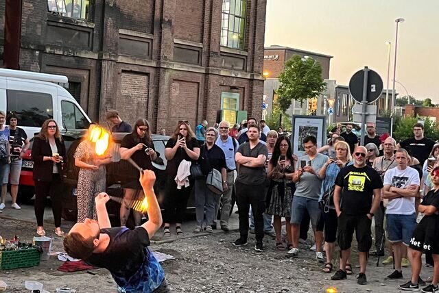 Feuershow