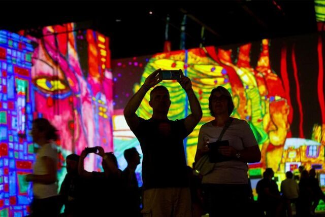 Phoenix des Lumières bietet während des Kulturfest Extraschicht einen völlig neuen Blick auf die Werke einiger der berühmtesten Künstler:innen der Geschichte.