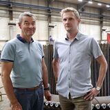 Olaf Huscher (l.) und Andreas Höwedes sind die Gesellschafter und Geschäftsführer der KSK GmbH in Haltern.
