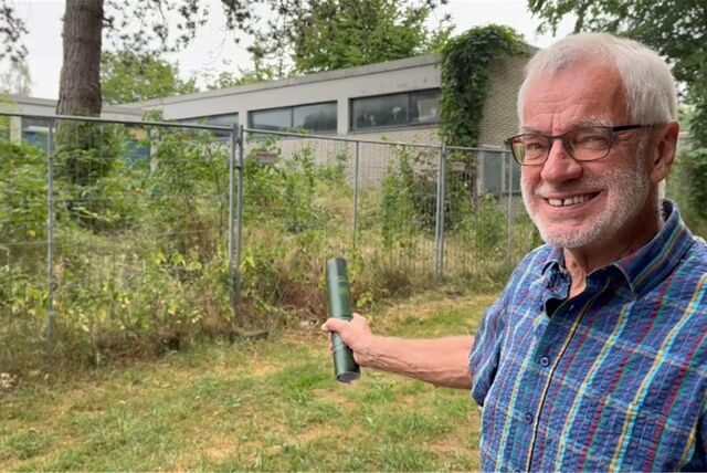 Zurzeit ist es noch eine Ruine hinter einem Bauzaun. 2026 soll Marschall 66 fertig sein und ein lebendiges Kulturzentrum werden. Kurt Langer kämpfte dafür.