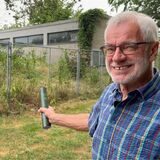 Zurzeit ist es noch eine Ruine hinter einem Bauzaun. 2026 soll Marschall 66 fertig sein und ein lebendiges Kulturzentrum werden. Kurt Langer kämpfte dafür.