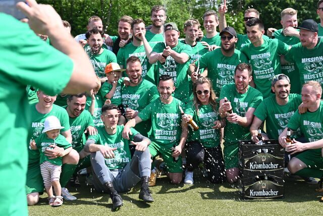 Die Fußballer des SSC Recklinghausen, Aufsteiger aus der Kreisliga B4, freuen sich auf eine Saison in der Kreisliga A. Nur in welche Staffel kommt der Neuling?