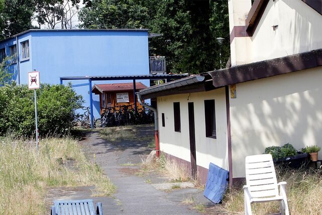 Die städtische Unterkunft am Lorenkamp