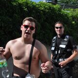 Im Vorfeld hat der Security-Dienst auf dem Festivalgelände die Zahl der Einsatzkräfte aufgestockt.