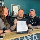 Das Tattoostudio „Noir“ plant einen Aktionstag für alle Halterner, die sich das Organspende-Tattoo tätowieren lassen wollen.