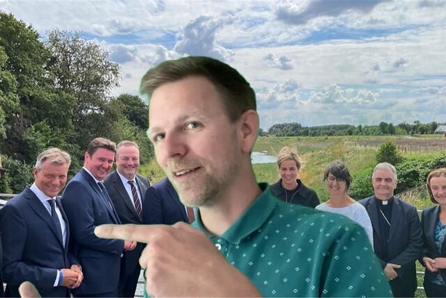 Redakteur Tobias Weckenbrock kommentiert den Besuch des Diplomatischen Korps an der Emscher am 27.6.2023.