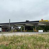 Die Westfalen-Tankstelle an der Gahlener Straße in Dorsten ist Dienstagnacht überfallen worden.