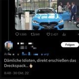 Diese und weitere Nachrichten soll der mutmaßliche Selmer beim Kurznachrichtendienst Twitter veröffentlicht haben. Das Profil wurde mittlerweile gesperrt.