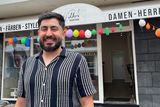 Hamo Quasim hat ein Haarstudio am Gantepoth eröffnet.