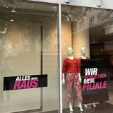 Die Gerry-Weber-Filiale in Castrop-Rauxel schließt. Vorher gibt es Angebote.