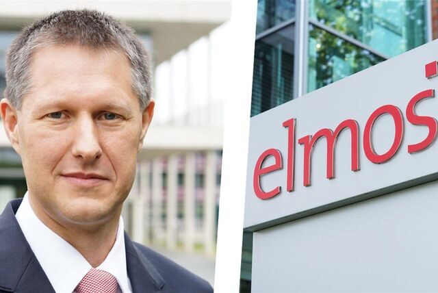 Arne Schneider, Vorstandsvorsitzender von Elmos in Dortmund.