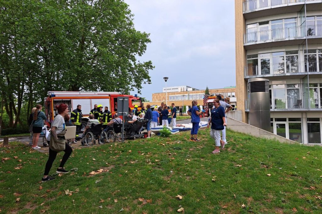 Feuer im Marien-Hospital