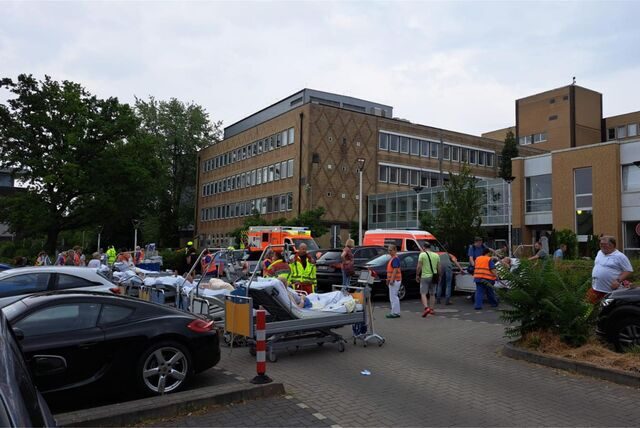 Feuer im Marien-Hospital