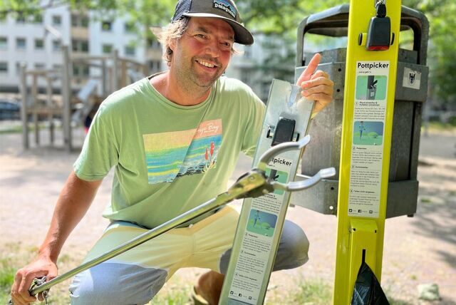 Daniel Kozik hat einen Plan: Die Dortmunder sollen ihre Stadt sauberer machen.