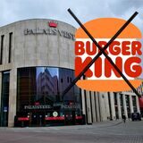 Burger King ist nicht mehr im Palais Vest.