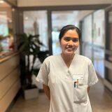 Jhoan Reyes kam 2021 aus den Philippinen nach Castrop-Rauxel ans Evangelische Krankenhaus.