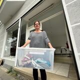 Karin Götz räumt aus: Nach 13 Jahren ist ihr Geschäft im Kreuzviertel nun geschlossen.