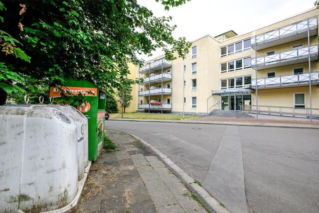 Glascontainer an der Residenz am Kuniberg in Recklinghausen