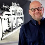 Dr. Wolfgang Stürzebecher ist Geschäftsführer der Firma AKM in Haltern.