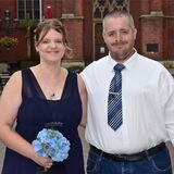 Jasmin Mertinat und Uwe Rutenfranz haben am Samstag geheiratet.