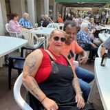 Nina Stifter auf dem Feierabendmarkt.