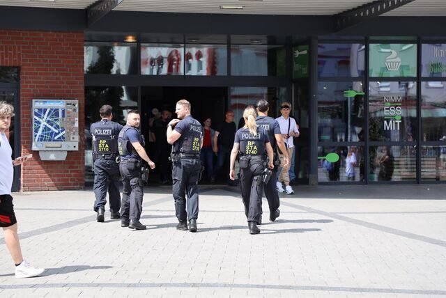 Polizei kontrollierte zuletzt häufiger die Lage am Castrop-Rauxeler Hauptbahnhof.