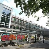 Die Fridtjof-Nansen-Realschule erhält einen neuen Quertrakt.